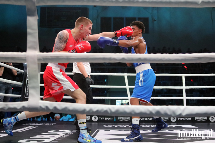 Elbl�g gospodarzem Suzuki Boxing Night, fot. 95