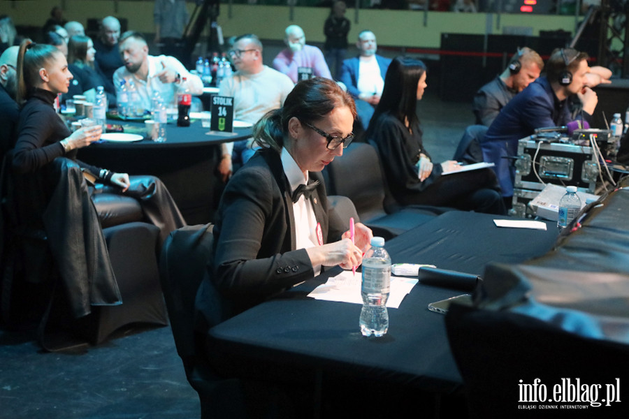 Elbl�g gospodarzem Suzuki Boxing Night, fot. 96