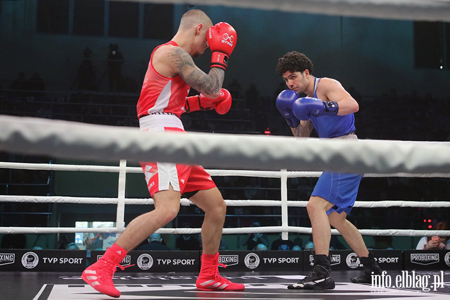 Elbl�g gospodarzem Suzuki Boxing Night, fot. 98