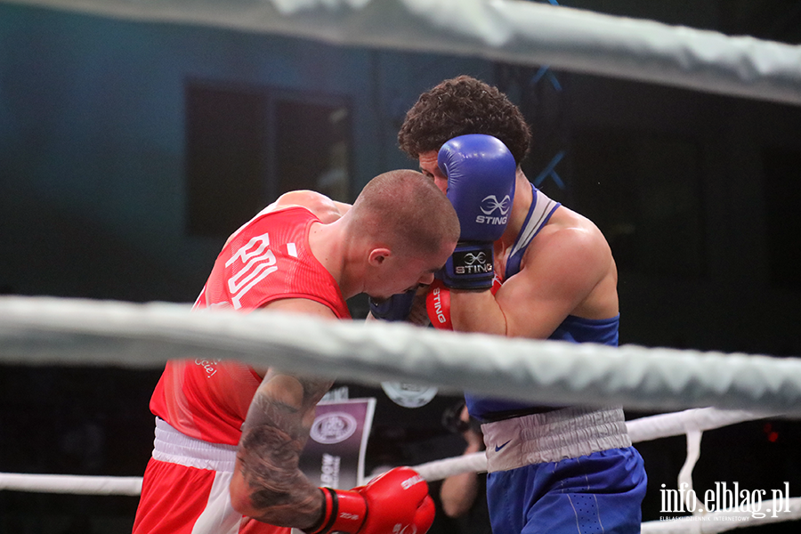 Elbl�g gospodarzem Suzuki Boxing Night, fot. 101