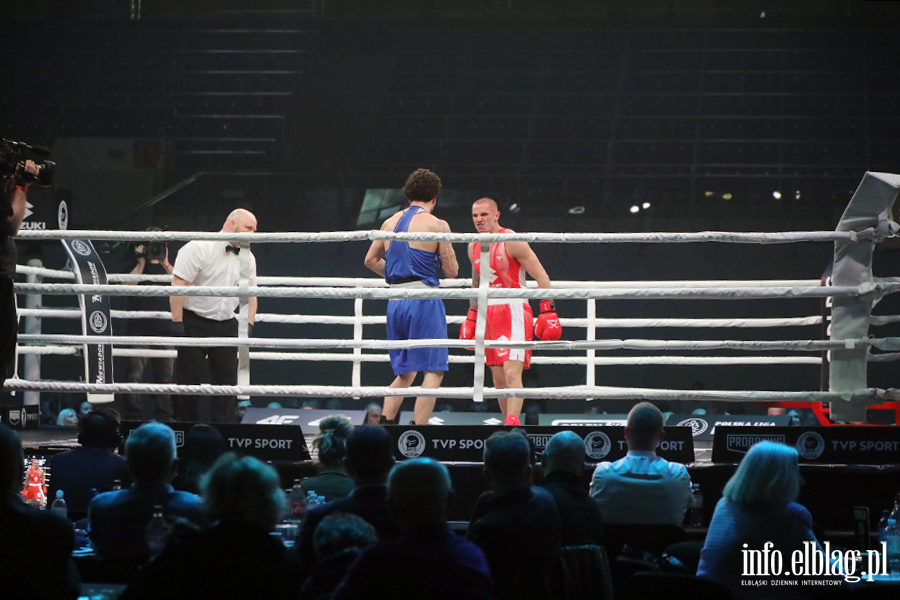 Elbl�g gospodarzem Suzuki Boxing Night, fot. 102