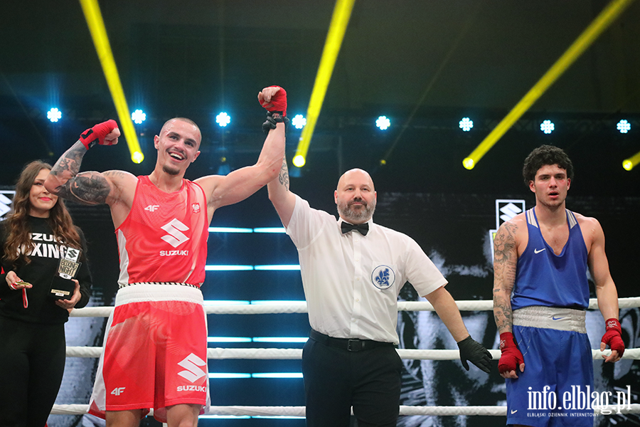 Elbl�g gospodarzem Suzuki Boxing Night, fot. 103
