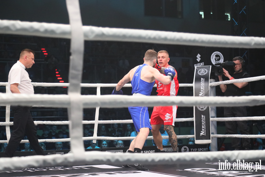 Elbl�g gospodarzem Suzuki Boxing Night, fot. 106