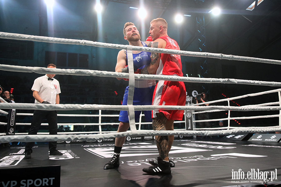Elbl�g gospodarzem Suzuki Boxing Night, fot. 107