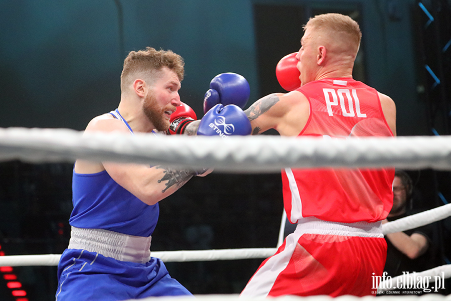 Elbl�g gospodarzem Suzuki Boxing Night, fot. 109