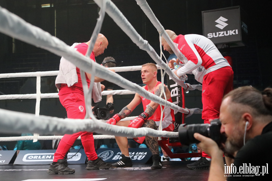 Elbl�g gospodarzem Suzuki Boxing Night, fot. 110