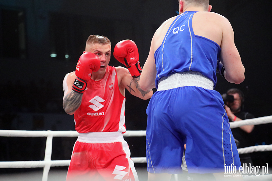 Elbl�g gospodarzem Suzuki Boxing Night, fot. 112