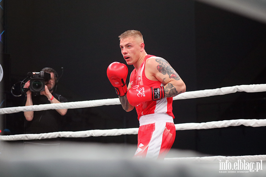 Elbl�g gospodarzem Suzuki Boxing Night, fot. 113