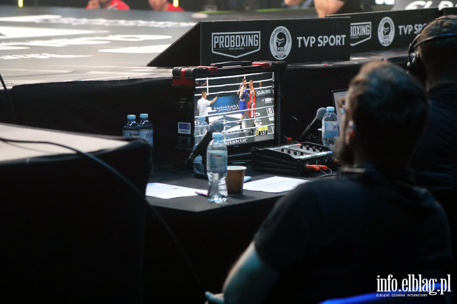 Elbl�g gospodarzem Suzuki Boxing Night, fot. 115