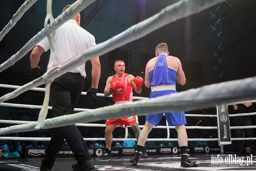 Elbl�g gospodarzem Suzuki Boxing Night, fot. 116