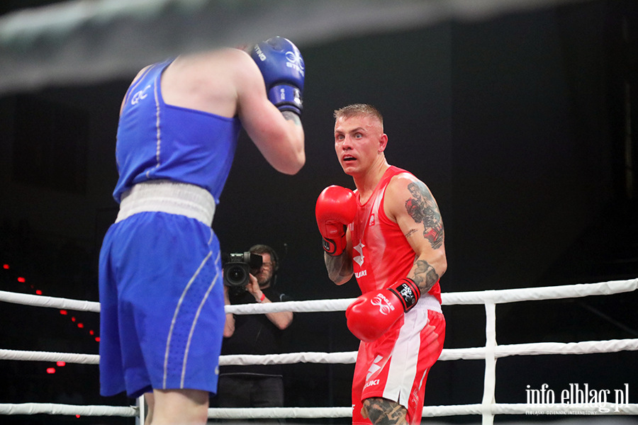 Elbl�g gospodarzem Suzuki Boxing Night, fot. 117