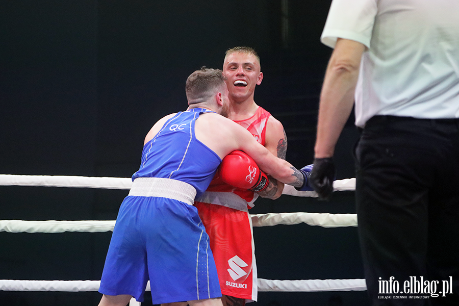 Elbl�g gospodarzem Suzuki Boxing Night, fot. 118