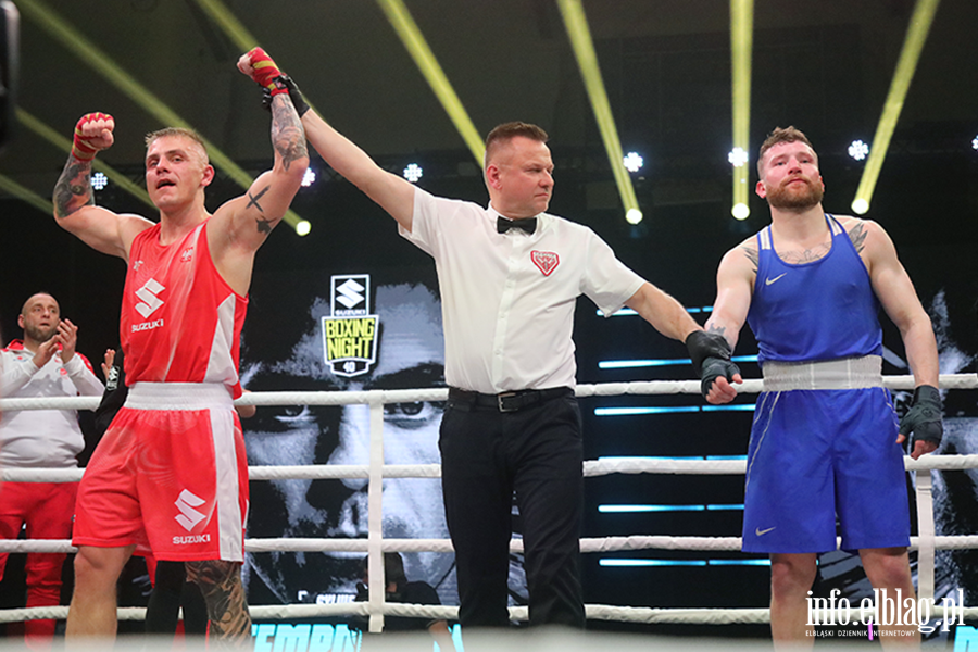 Elbl�g gospodarzem Suzuki Boxing Night, fot. 119