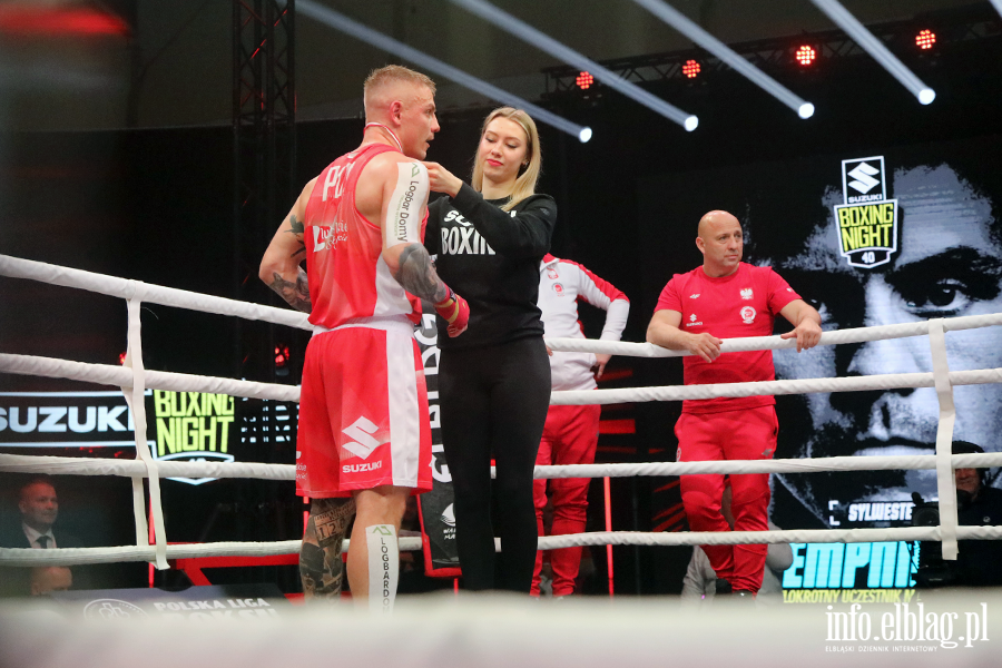 Elbl�g gospodarzem Suzuki Boxing Night, fot. 120