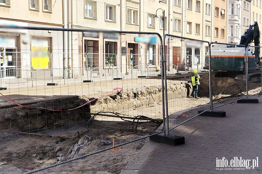 Remont torowiska na ul. 1 Maja, fot. 3