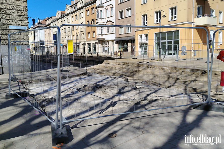 Remont torowiska na ul. 1 Maja, fot. 5