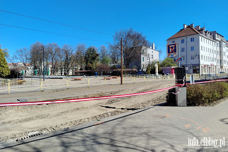 Remont torowiska na ul. 1 Maja, fot. 6