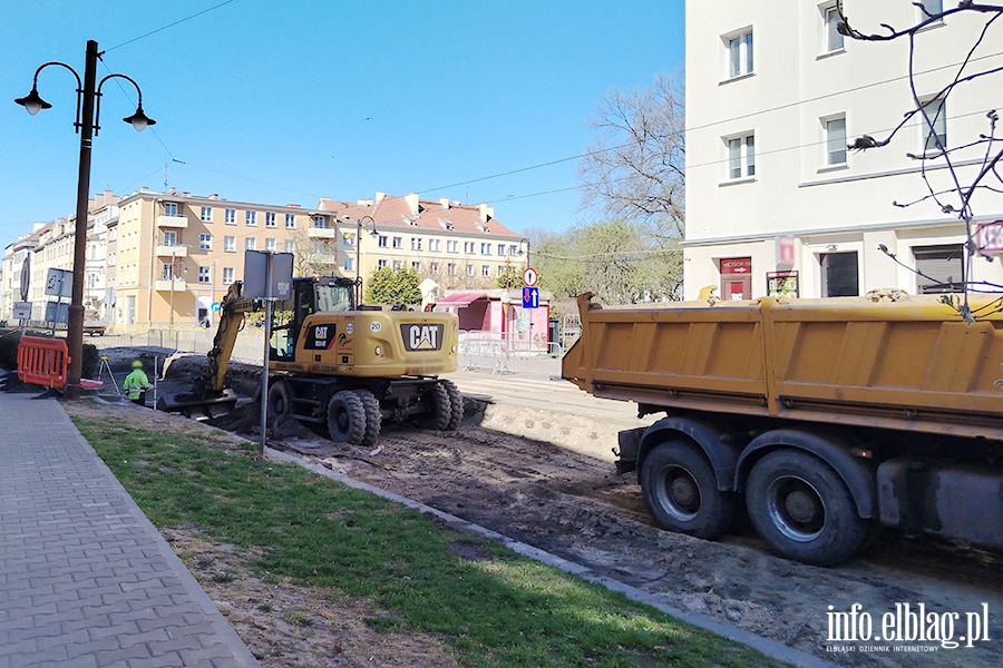 Remont torowiska na ul. 1 Maja, fot. 7