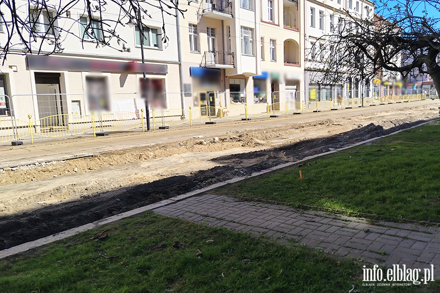 Remont torowiska na ul. 1 Maja, fot. 8