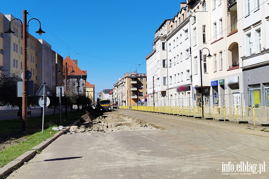 Remont torowiska na ul. 1 Maja, fot. 9
