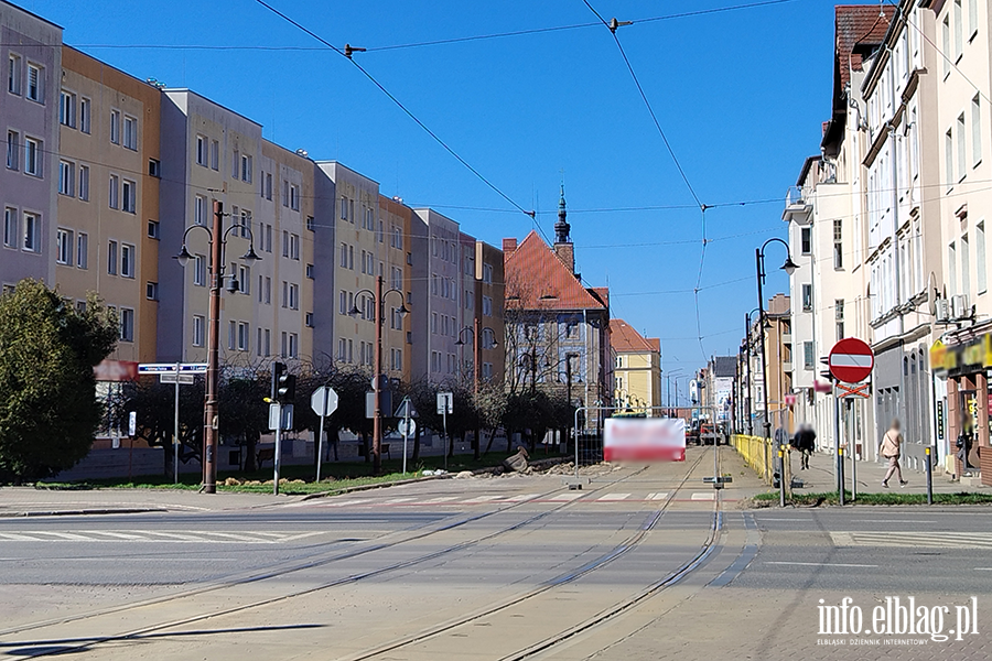 Remont torowiska na ul. 1 Maja, fot. 10