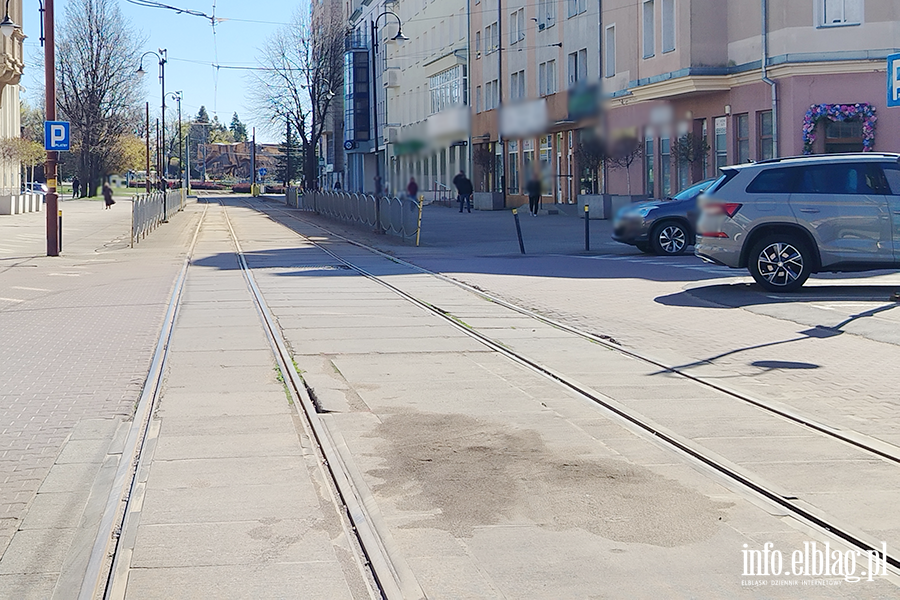 Remont torowiska na ul. 1 Maja, fot. 11