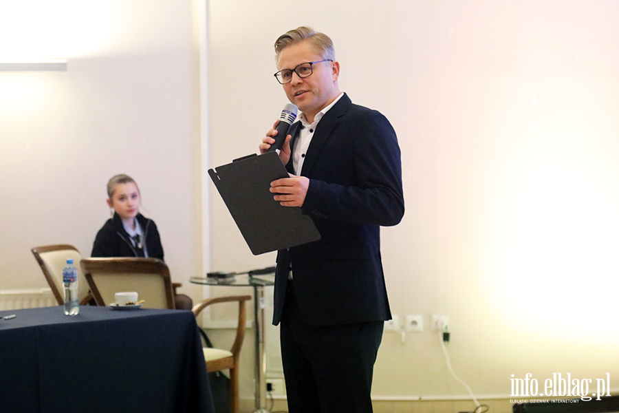 Mi�dzyszkolny Turniej Debat Oksfordzkich, fot. 2