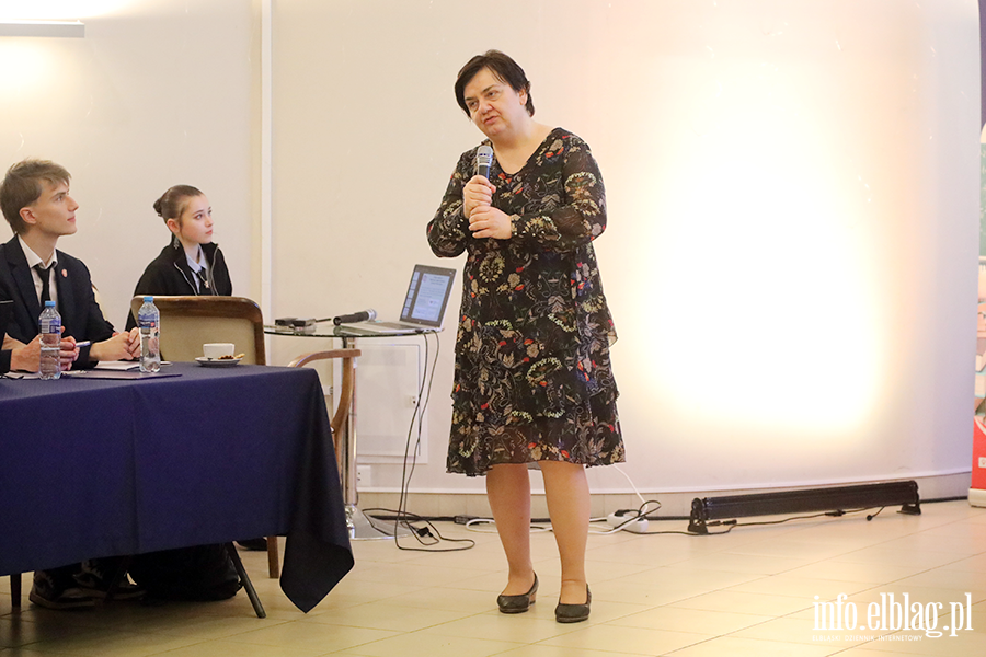 Mi�dzyszkolny Turniej Debat Oksfordzkich, fot. 5