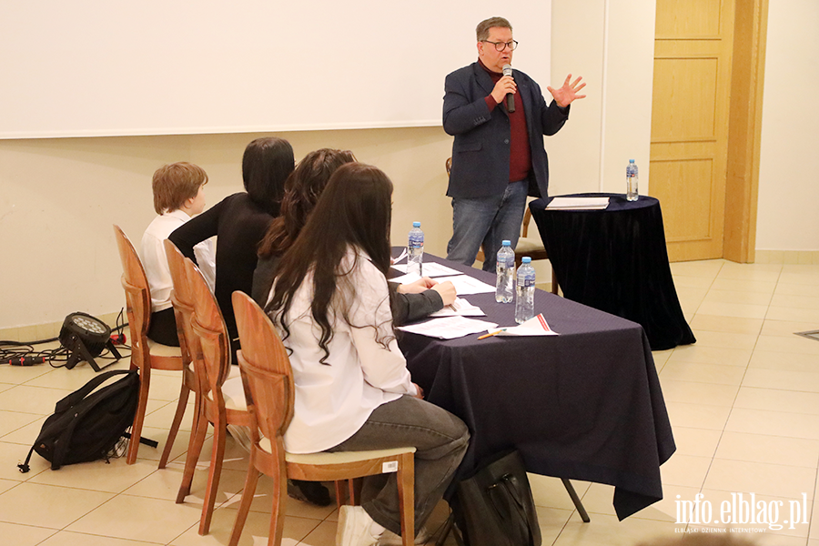 Mi�dzyszkolny Turniej Debat Oksfordzkich, fot. 13