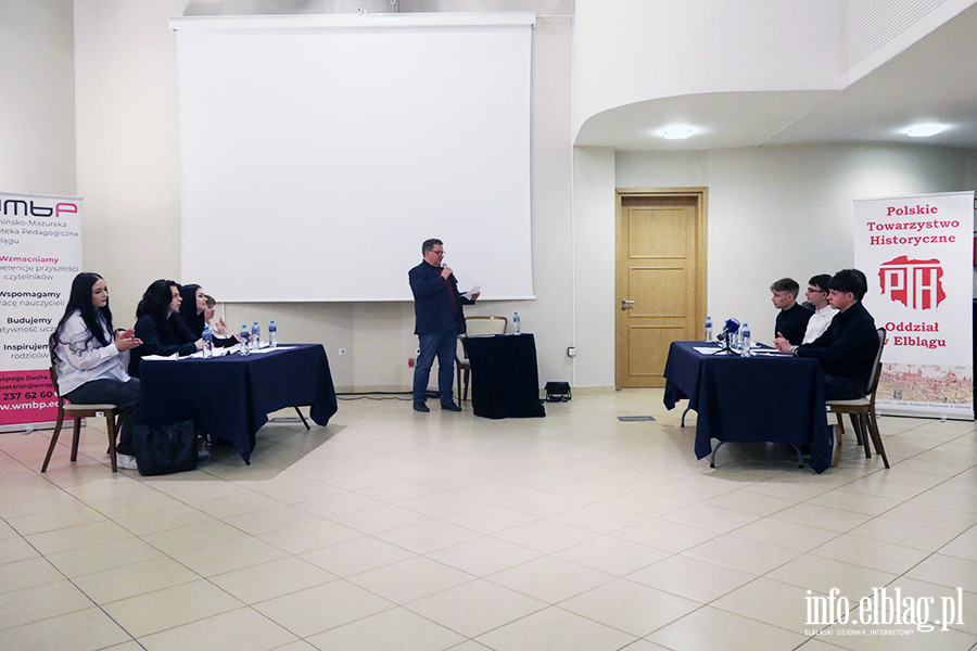 Mi�dzyszkolny Turniej Debat Oksfordzkich, fot. 14