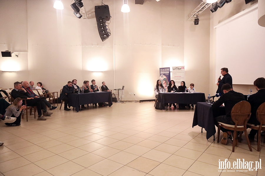 Mi�dzyszkolny Turniej Debat Oksfordzkich, fot. 15