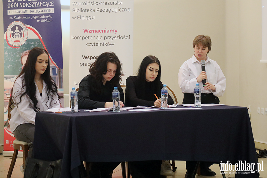 Mi�dzyszkolny Turniej Debat Oksfordzkich, fot. 19