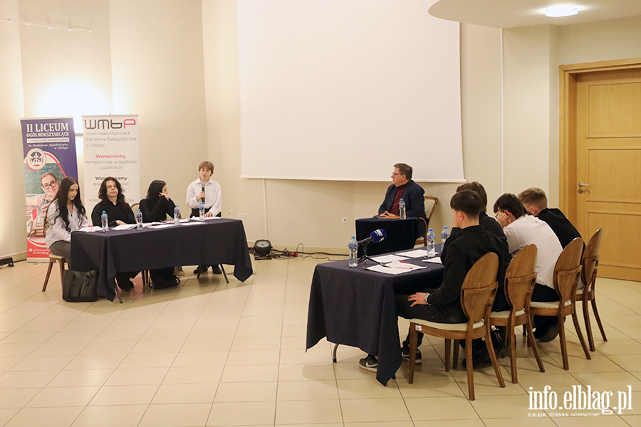 Mi�dzyszkolny Turniej Debat Oksfordzkich, fot. 20