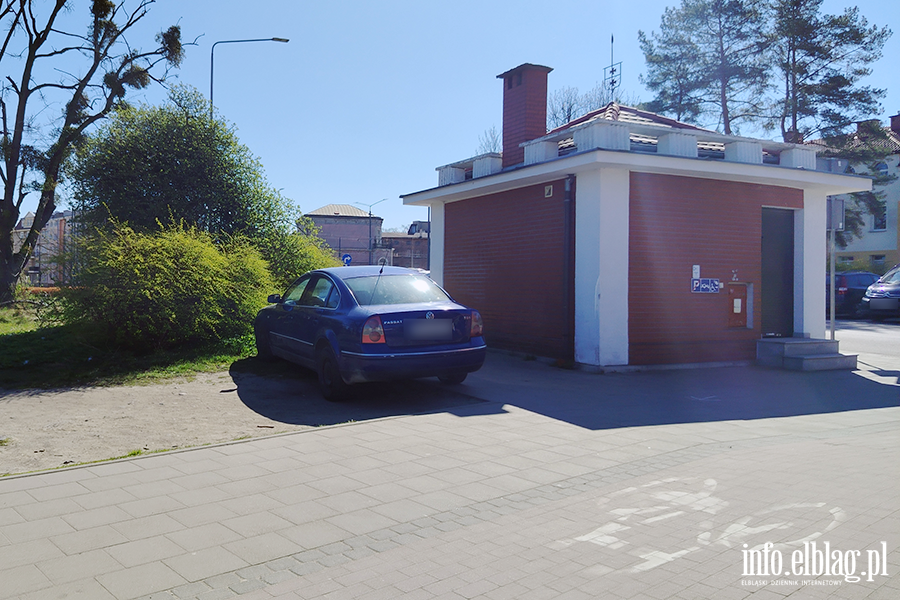 Mistrzowie Parkowania w Elbl�gu (cz�� 465), fot. 4