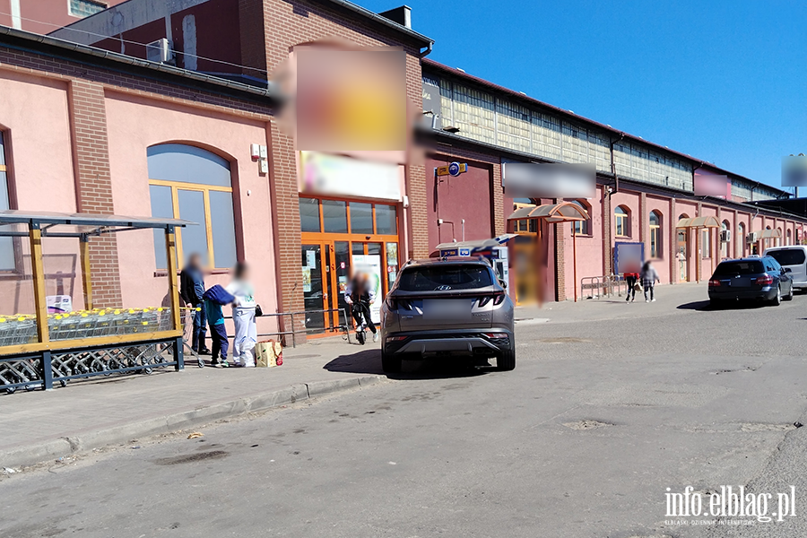 Mistrzowie Parkowania w Elbl�gu (cz�� 465), fot. 8