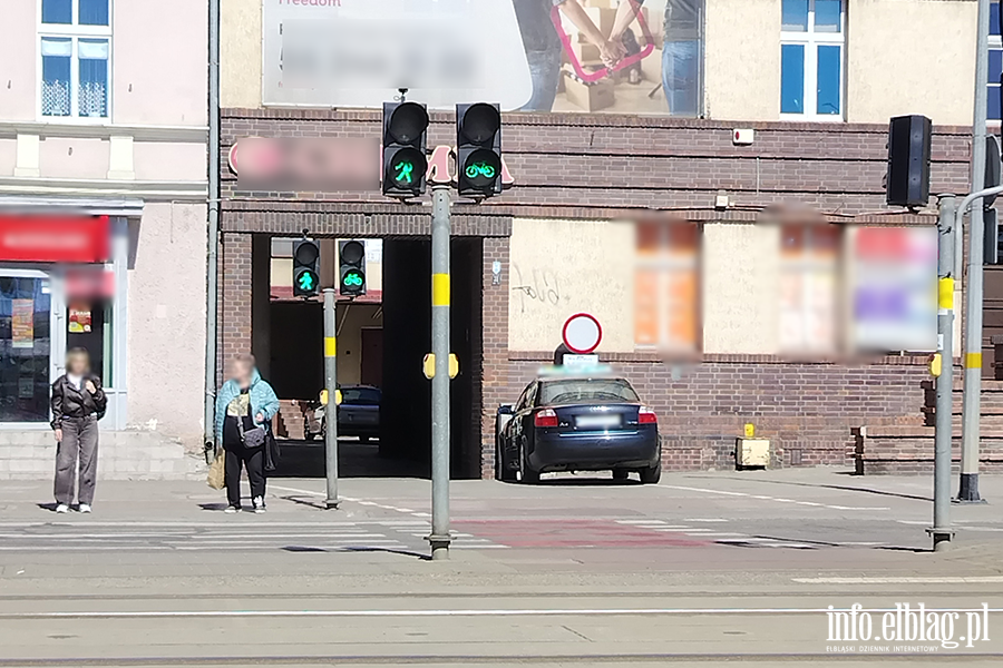 Mistrzowie Parkowania w Elbl�gu (cz�� 465), fot. 9