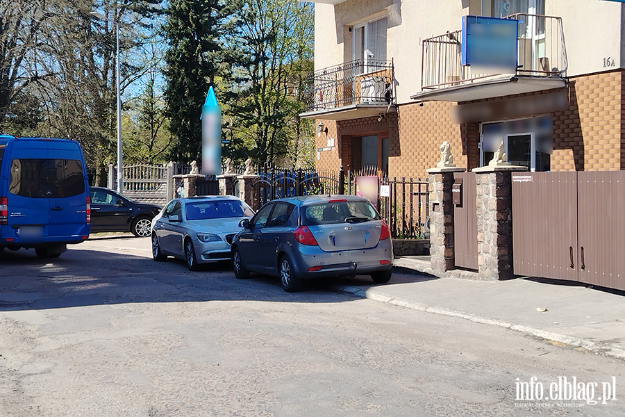 Mistrzowie Parkowania w Elbl�gu (cz�� 465), fot. 10