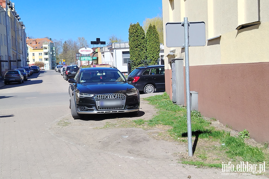 Mistrzowie Parkowania w Elbl�gu (cz�� 465), fot. 11