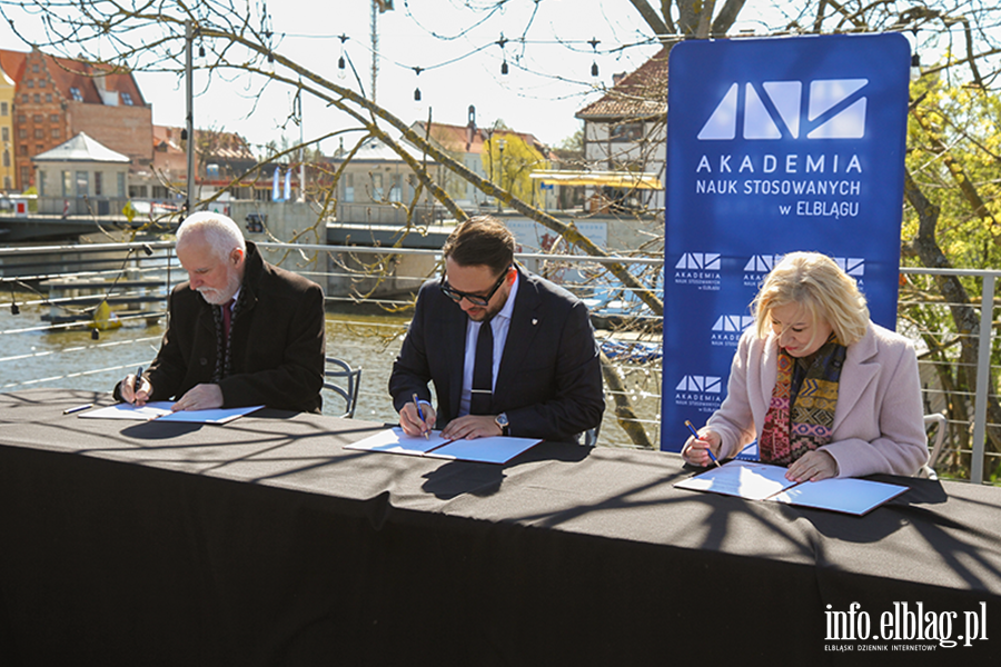 Briefing prasowy o Juwenaliach Elbl�skich, fot. 1