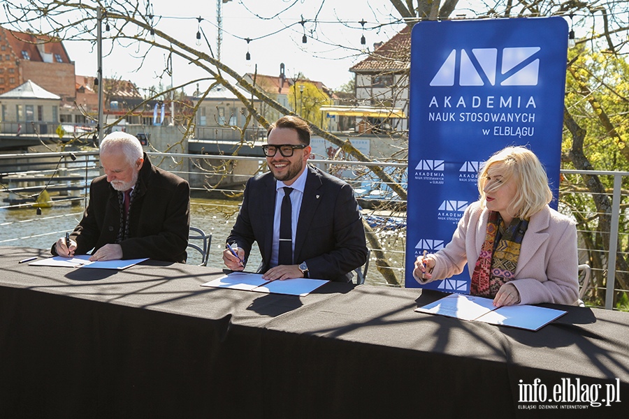 Briefing prasowy o Juwenaliach Elbl�skich, fot. 2