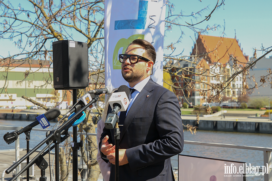 Briefing prasowy o Juwenaliach Elbl�skich, fot. 4