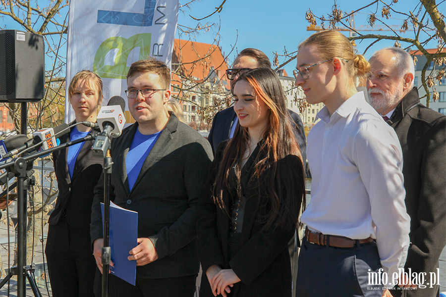 Briefing prasowy o Juwenaliach Elbl�skich, fot. 7