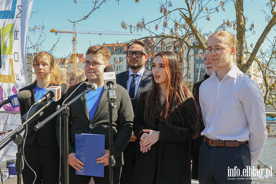 Briefing prasowy o Juwenaliach Elbl�skich, fot. 8