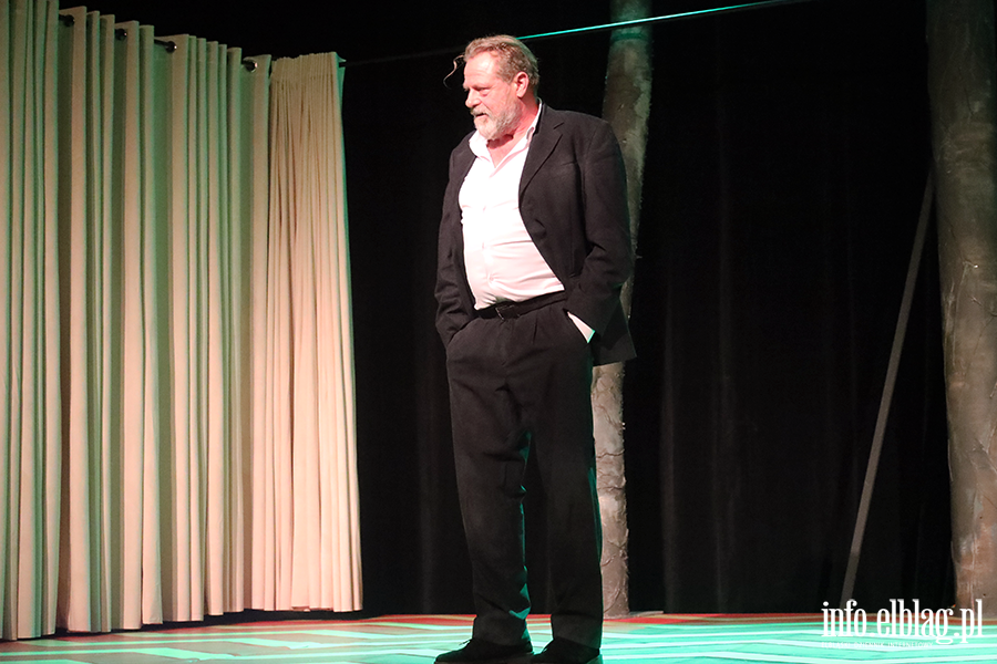 konferencja prasowa spektaklu - To�samo�� Pana El, fot. 1