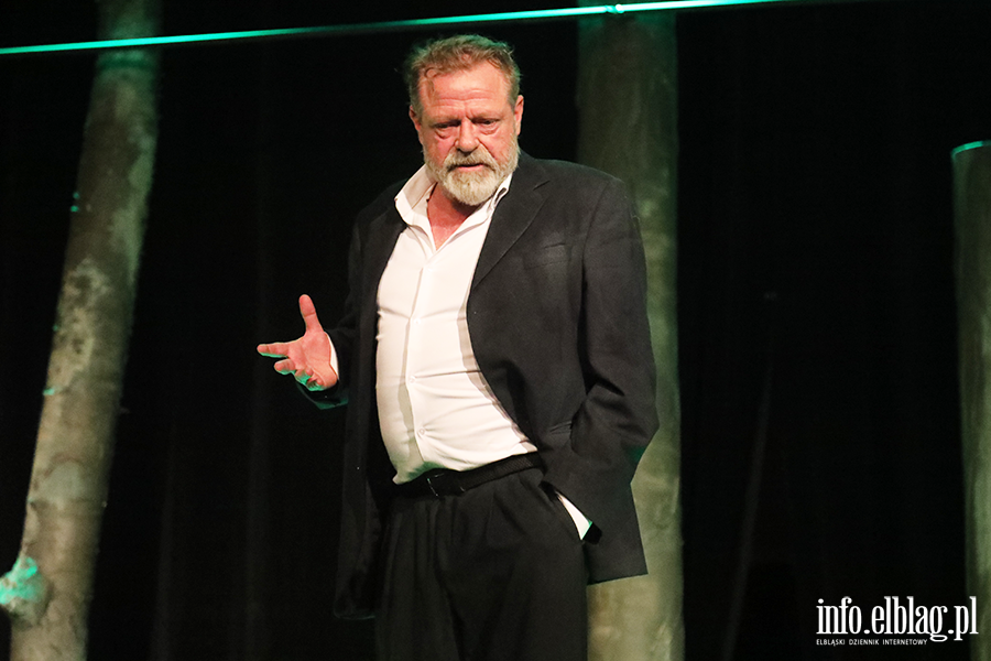 konferencja prasowa spektaklu - To�samo�� Pana El, fot. 2