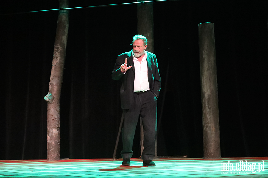 konferencja prasowa spektaklu - To�samo�� Pana El, fot. 3