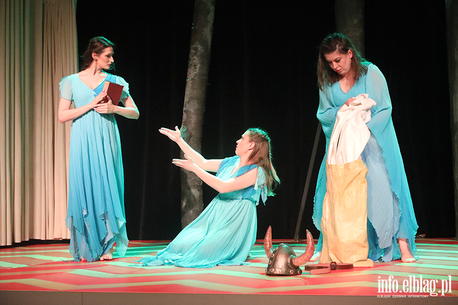 konferencja prasowa spektaklu - To�samo�� Pana El, fot. 6