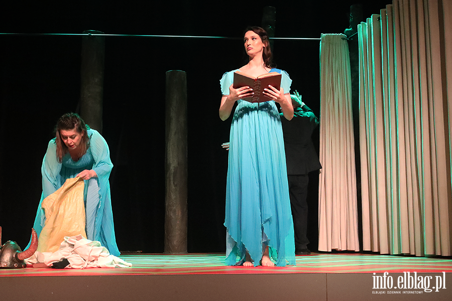 konferencja prasowa spektaklu - To�samo�� Pana El, fot. 9