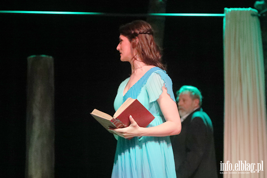 konferencja prasowa spektaklu - To�samo�� Pana El, fot. 10