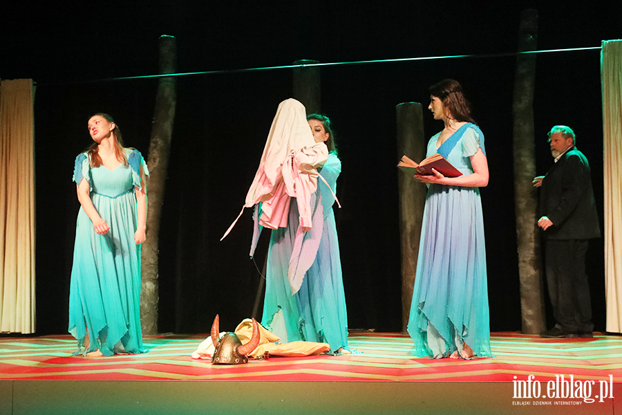 konferencja prasowa spektaklu - To�samo�� Pana El, fot. 11